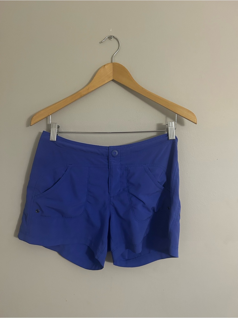 Athleta Royal Blue Athletic Shorts